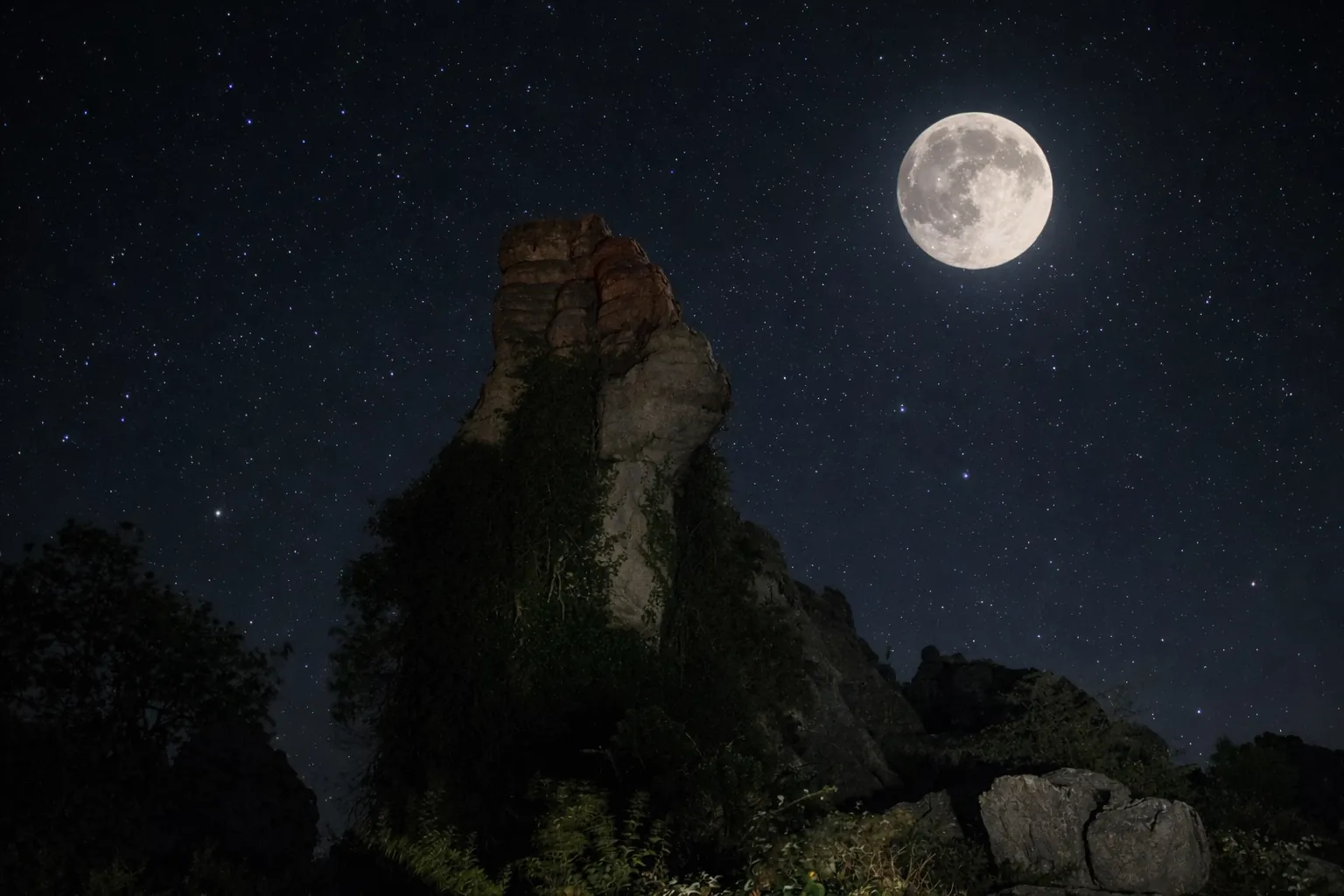 Luz de luna